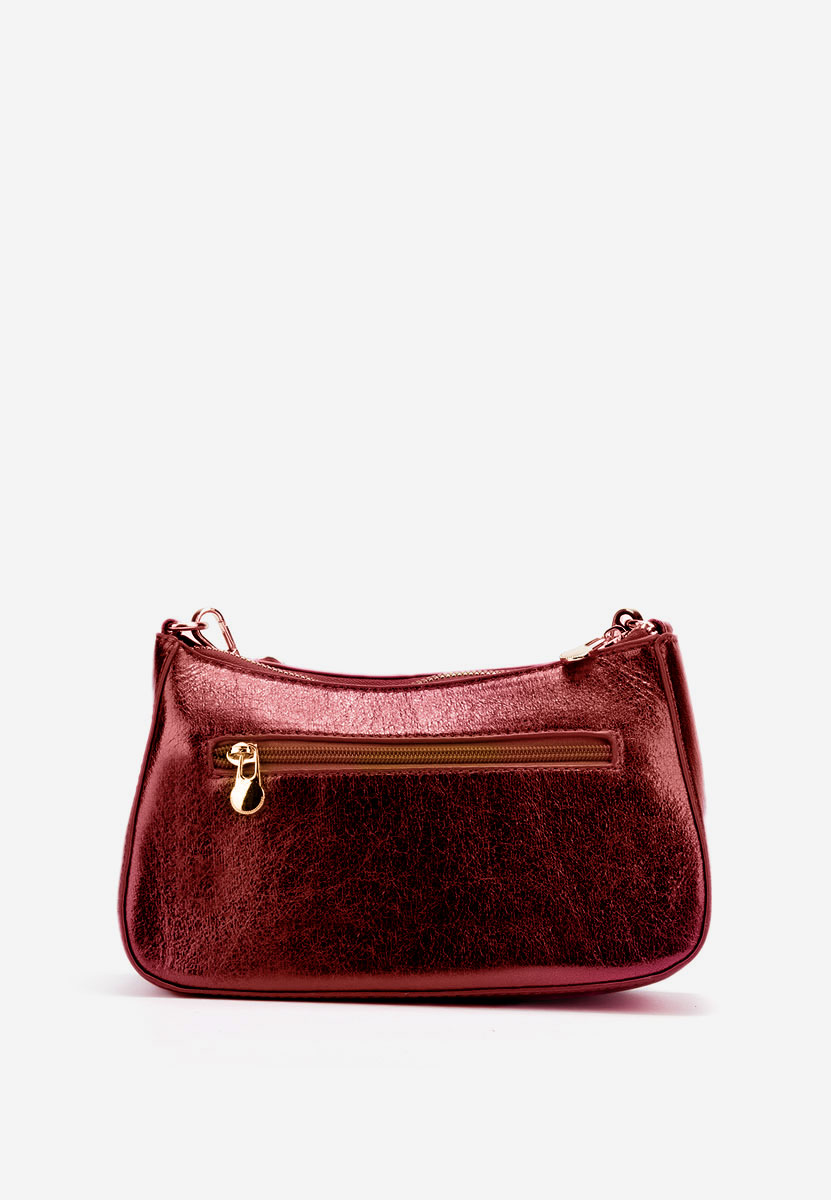 чанта за рамо Sabrya бордо