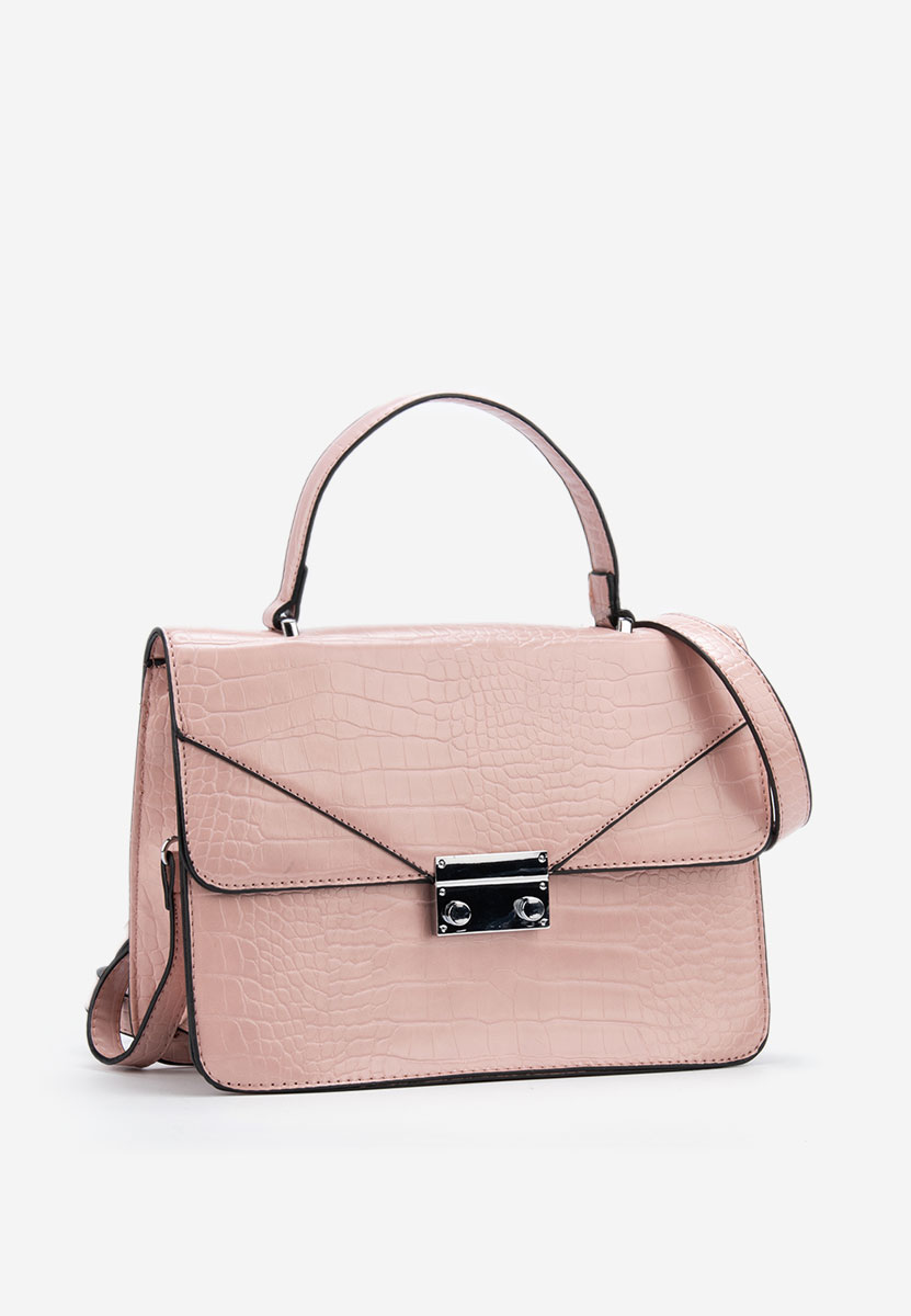 Ръчна чанта Pontia розова