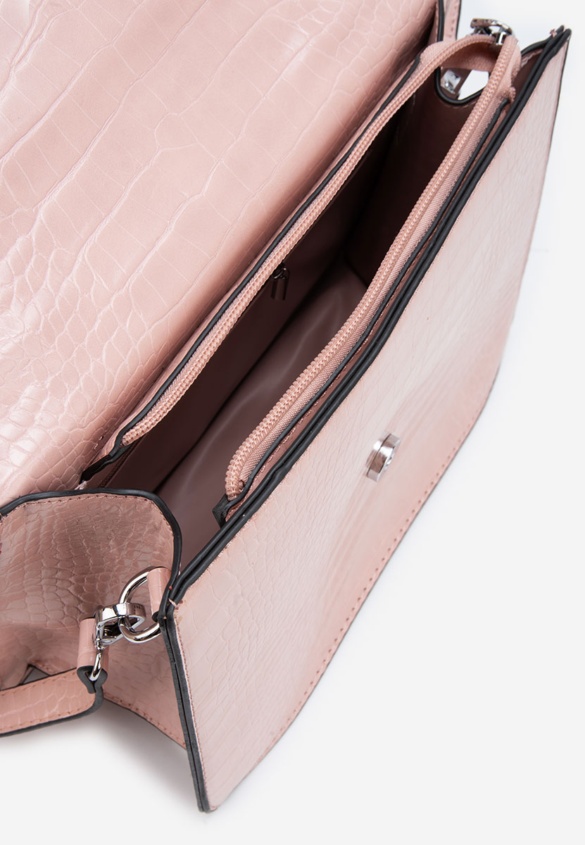 Ръчна чанта Pontia розова