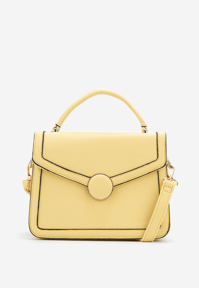 Ръчна чанта Julith жълта