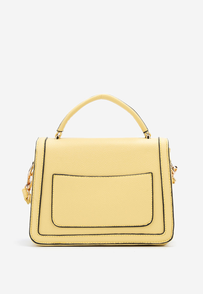 Ръчна чанта Julith жълта