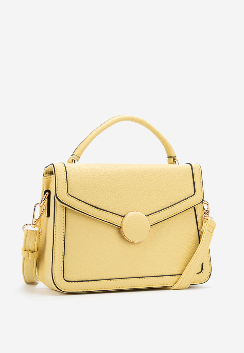Ръчна чанта Julith жълта