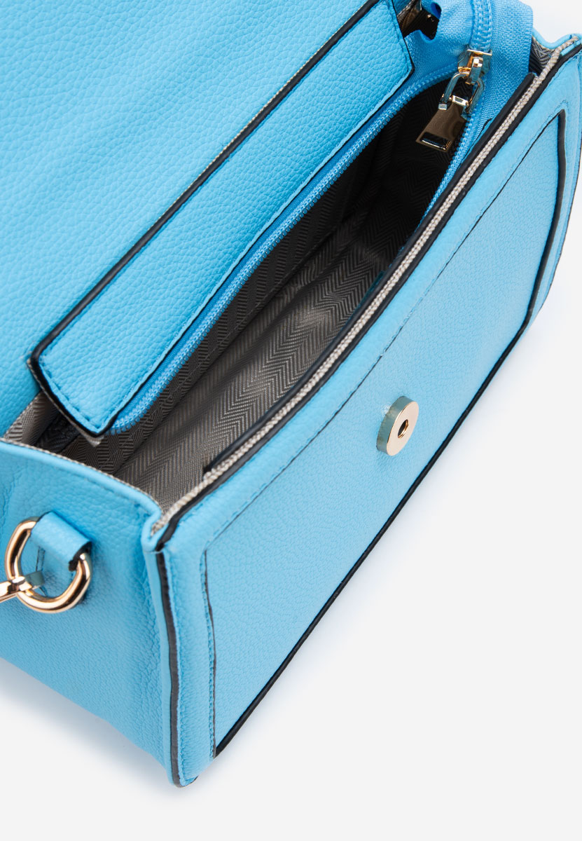 Ръчна чанта Julith синя