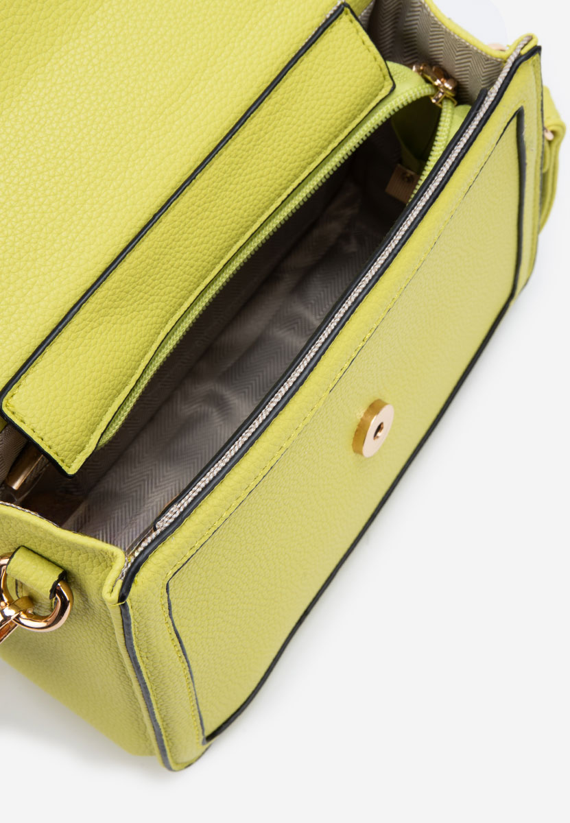 Ръчна чанта Julith зелена