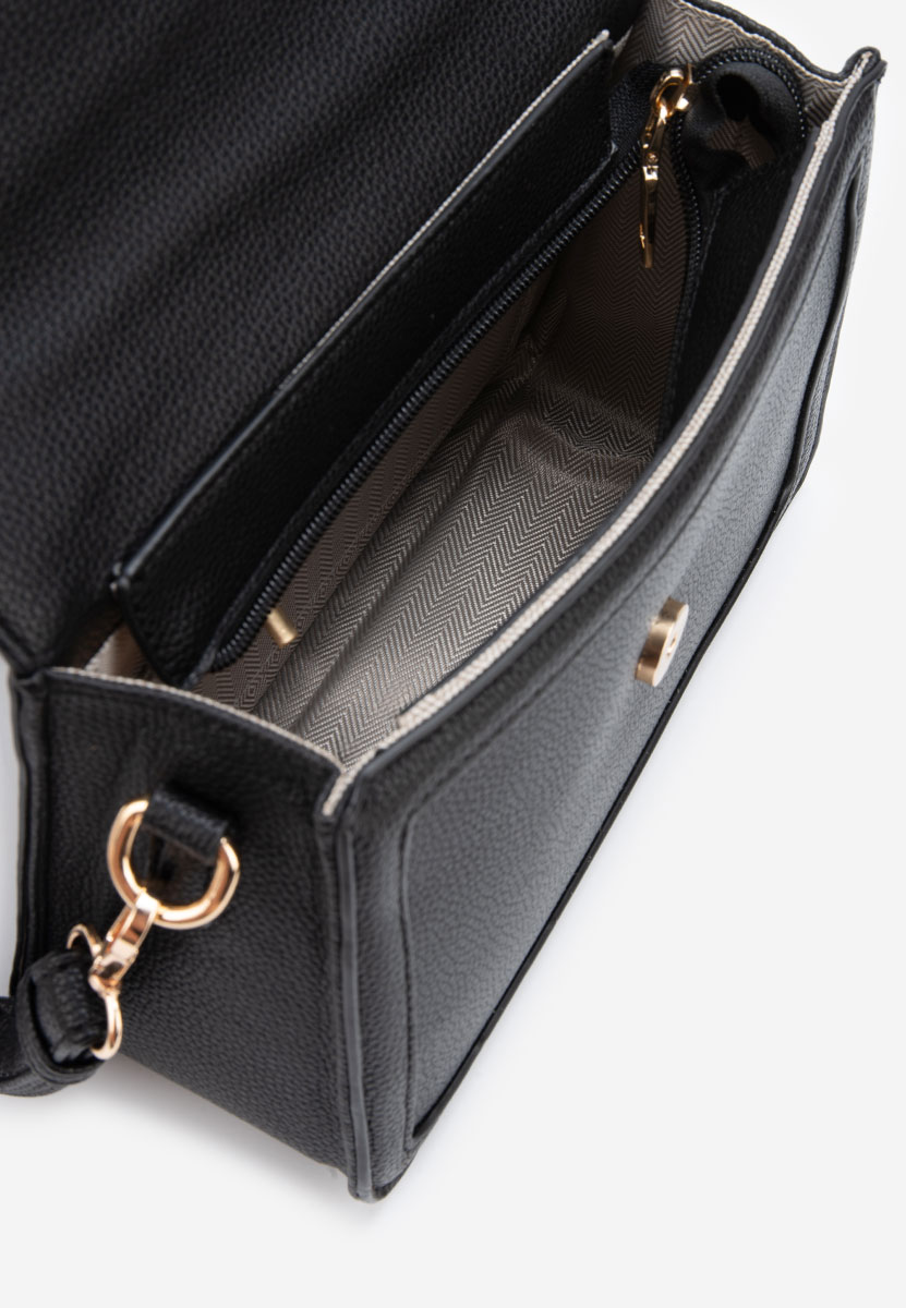 Ръчна чанта Julith черна