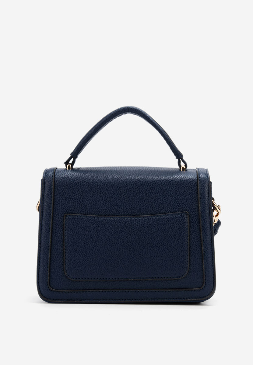 Ръчна чанта Julith военно синя