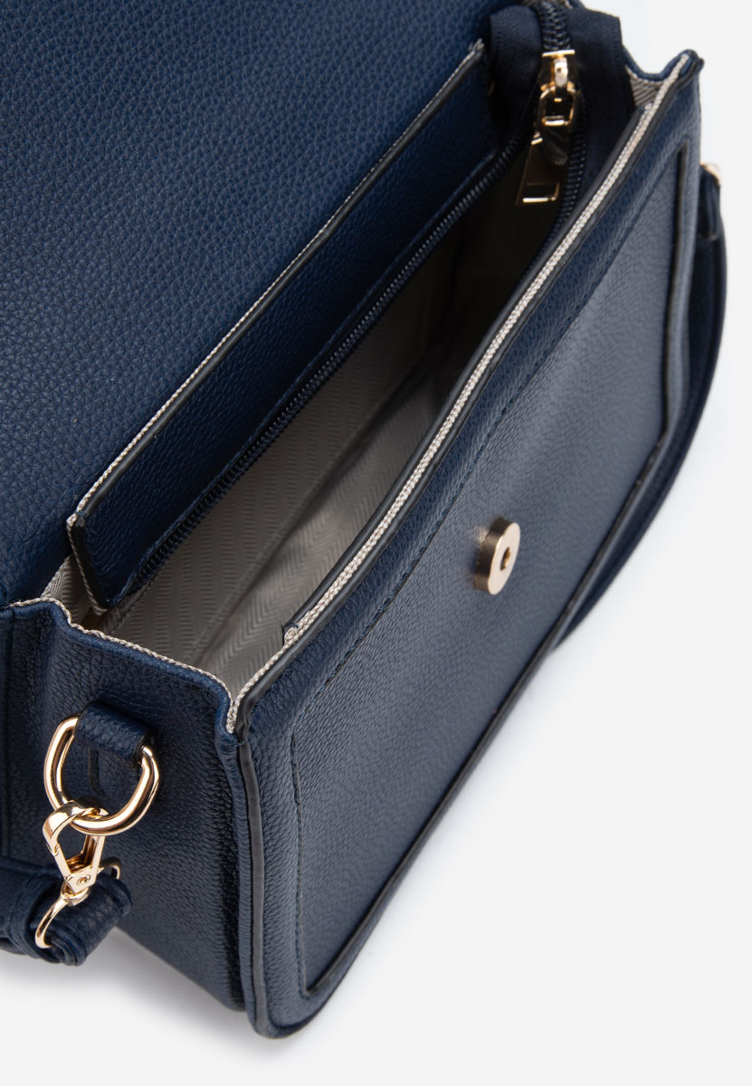 Ръчна чанта Julith военно синя