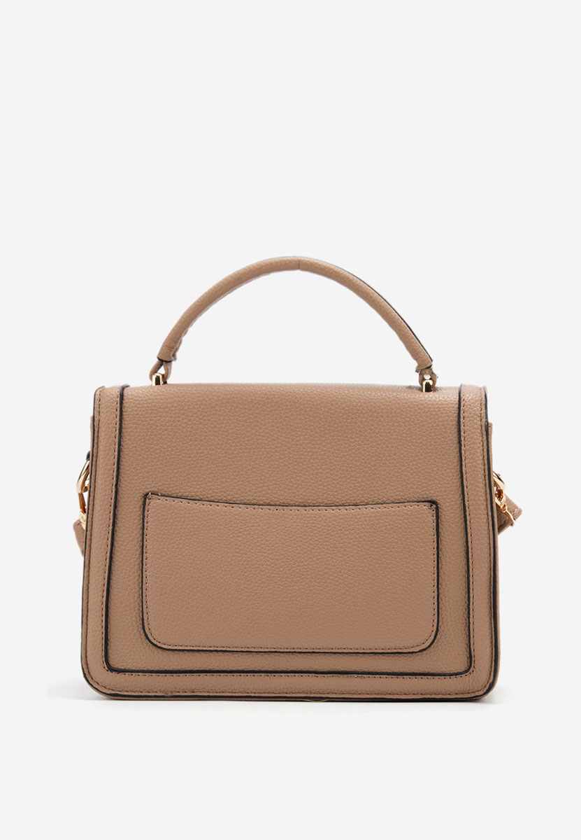 Ръчна чанта Julith каки