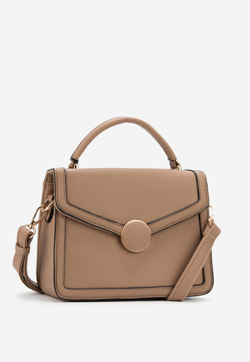 Ръчна чанта Julith каки