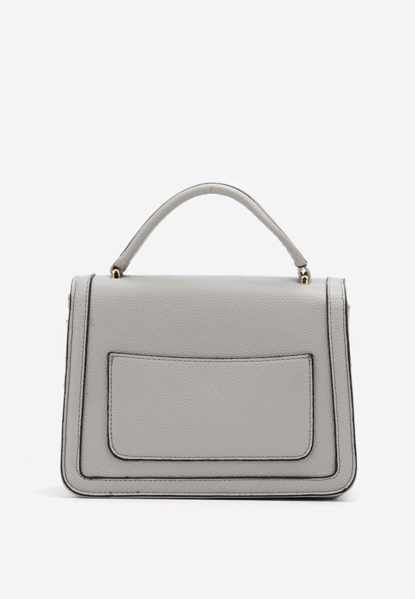Ръчна чанта Julith сива