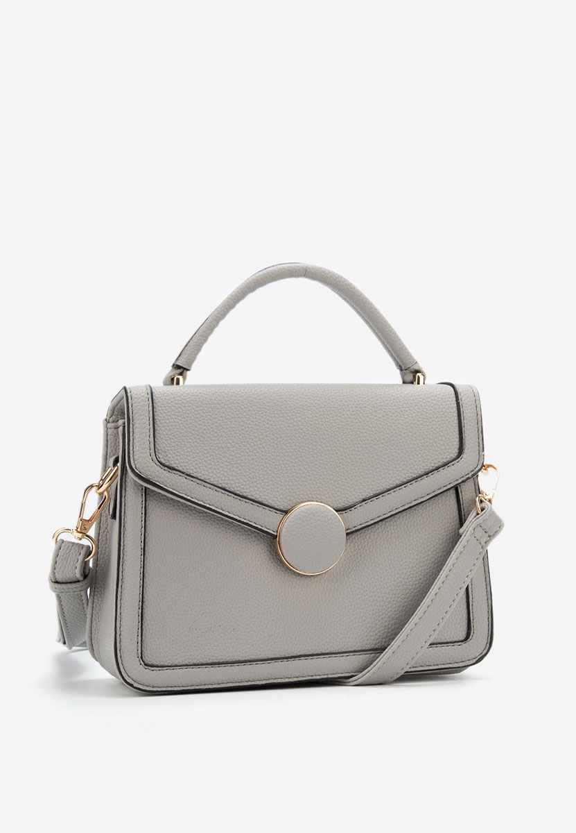 Ръчна чанта Julith сива