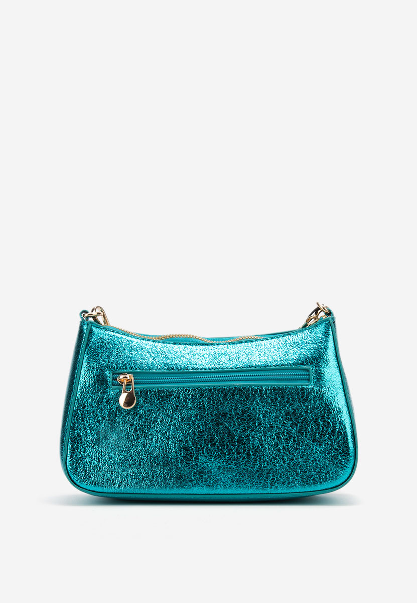 чанта за рамо Sabrya тюркоазена