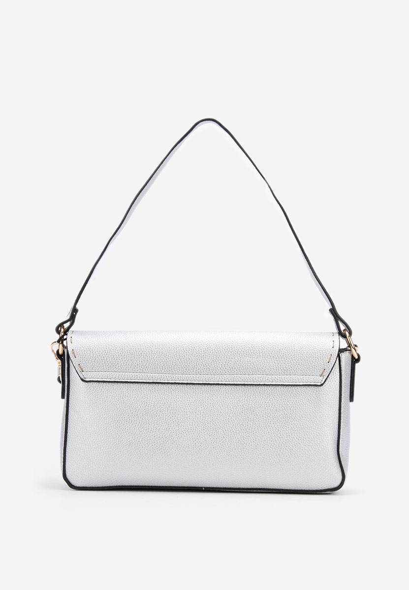 Ръчна чанта Emilea сребриста