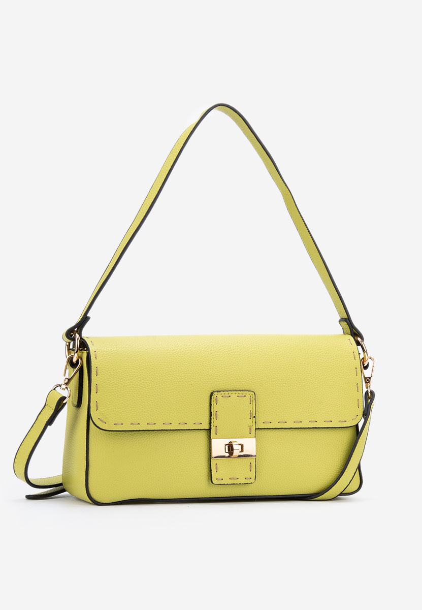 Ръчна чанта Emilea лайм