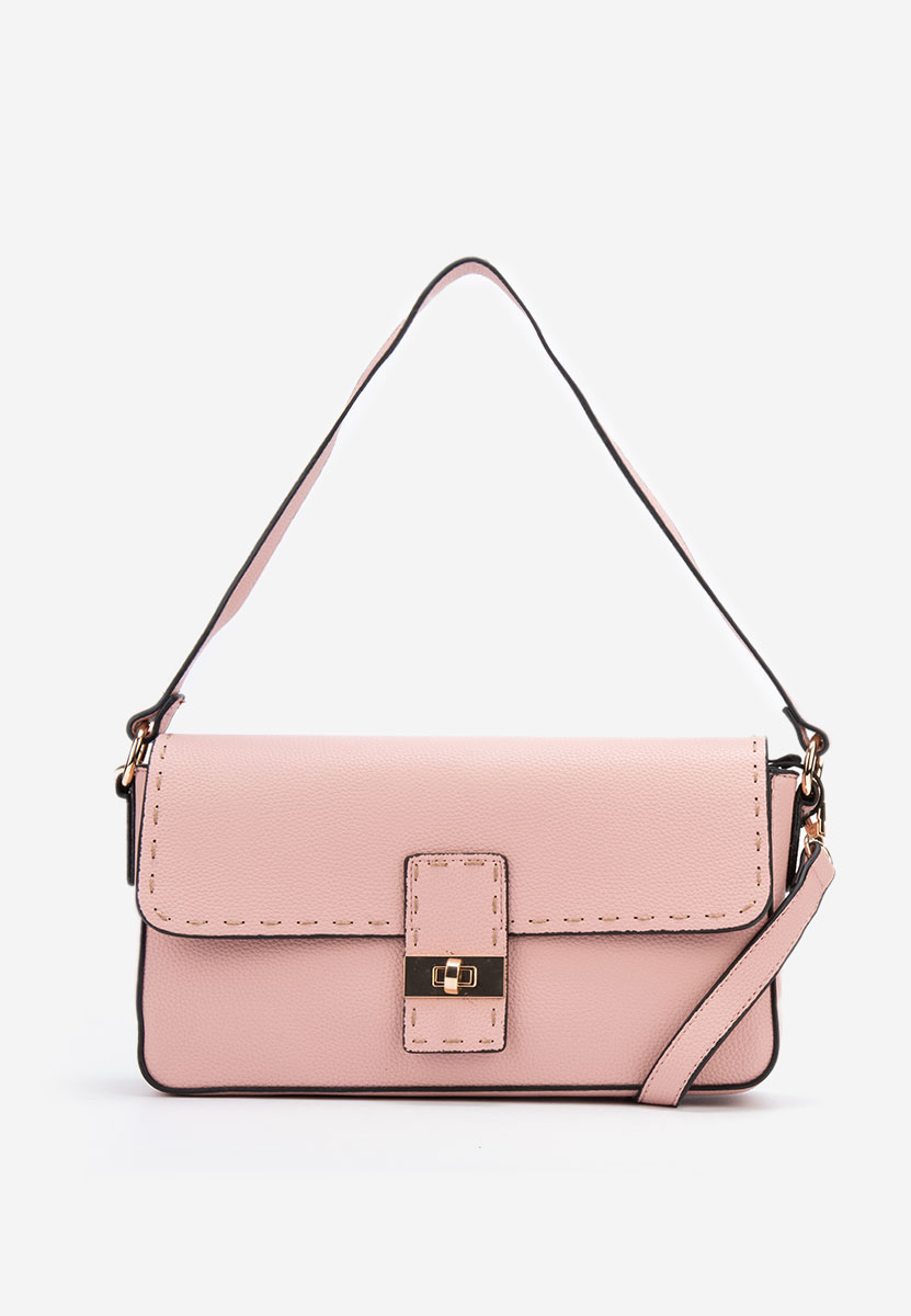 Ръчна чанта Emilea розова