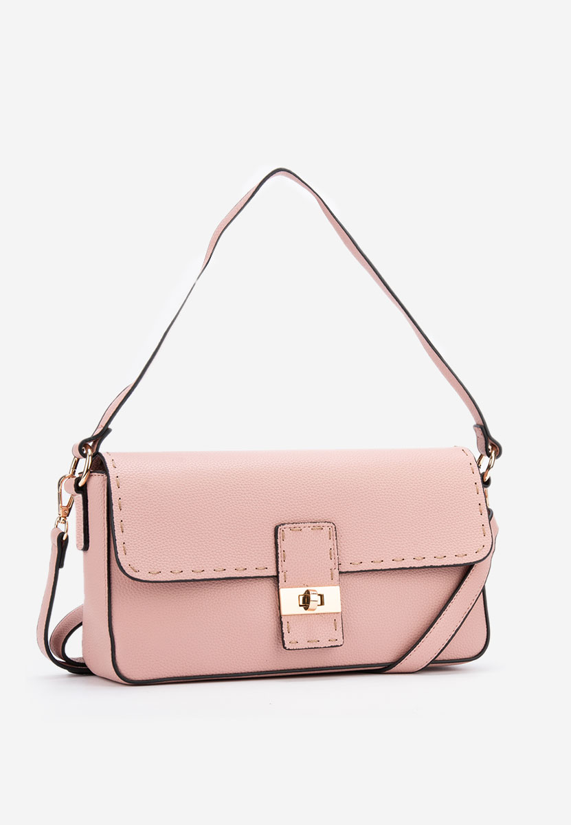 Ръчна чанта Emilea розова