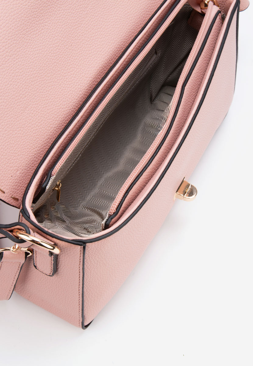 Ръчна чанта Emilea розова