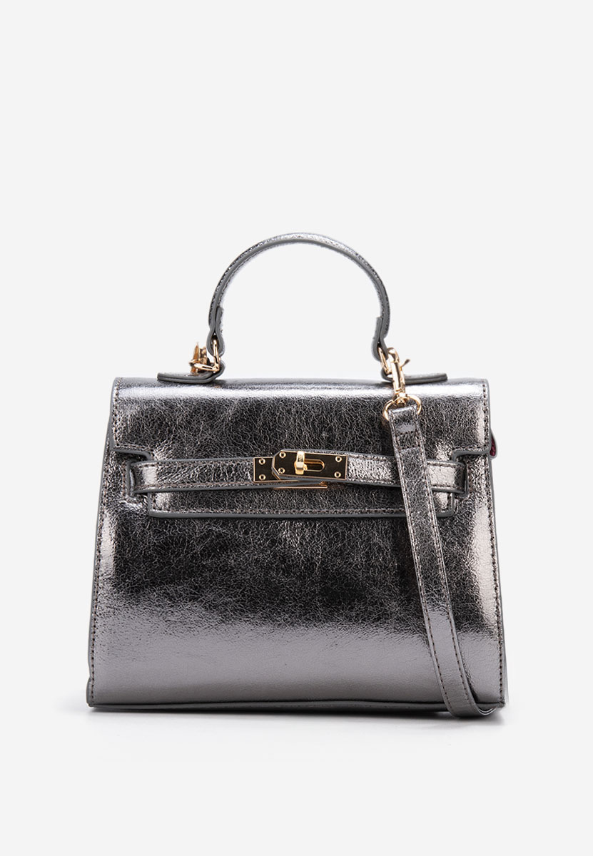 чанта за рамо Alatia сива