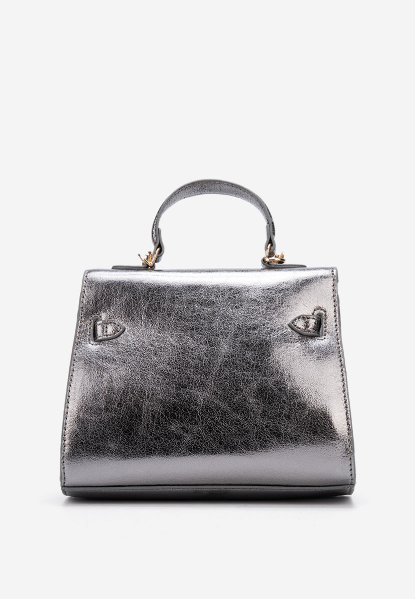 чанта за рамо Alatia сива