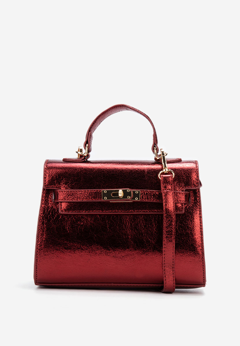 чанта за рамо Alatia червена