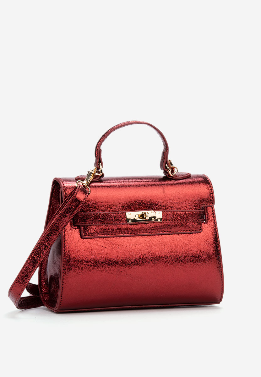 чанта за рамо Alatia червена