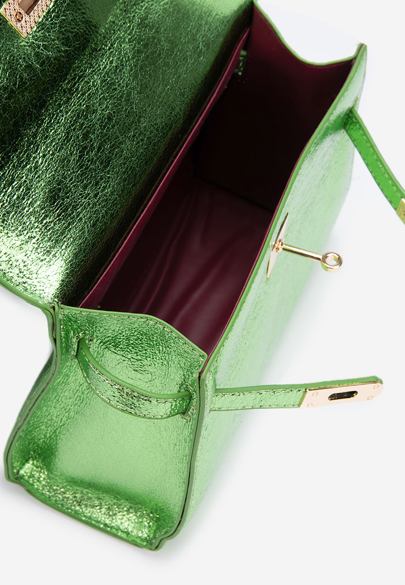 чанта за рамо Alatia V2 зелена