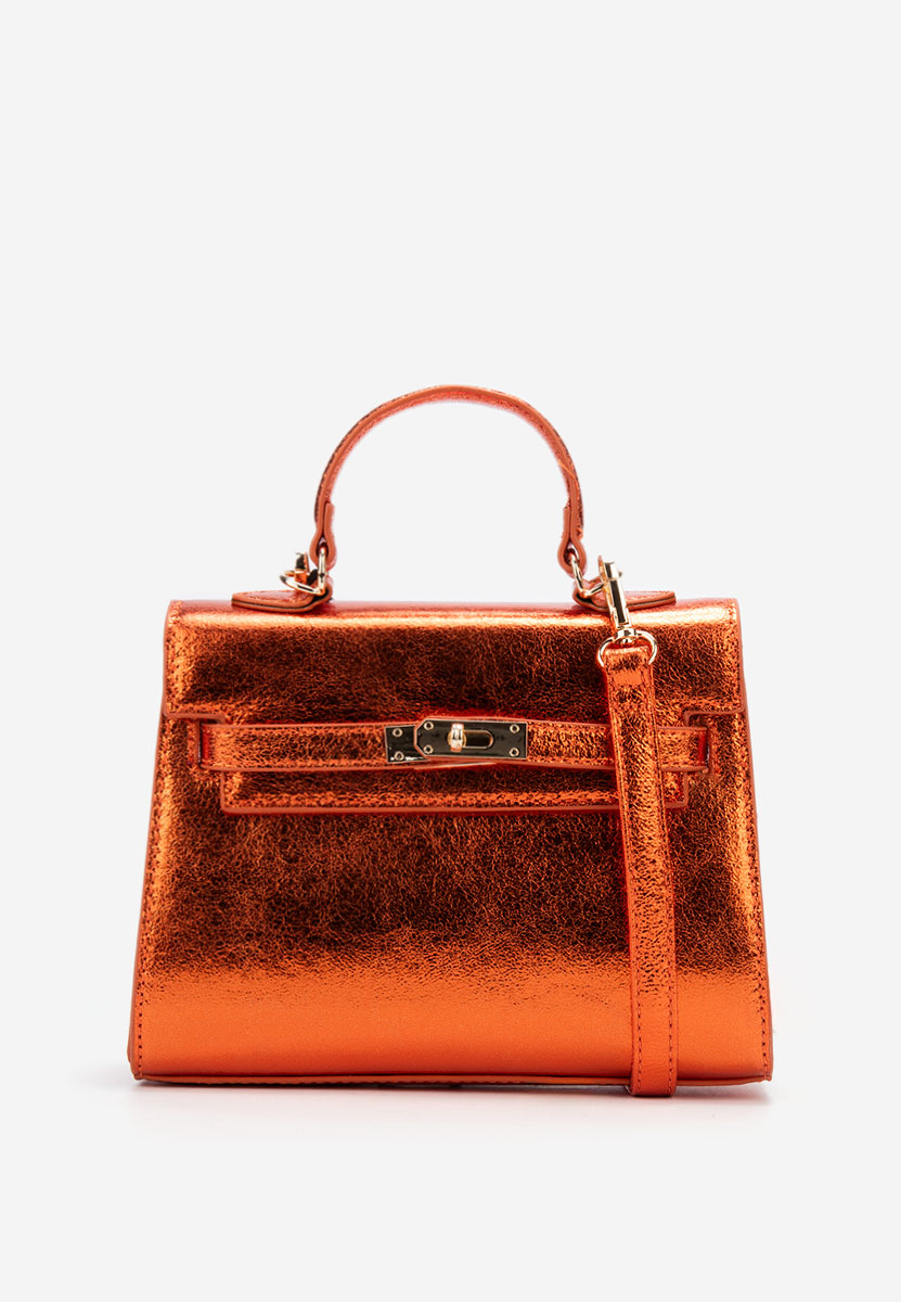 чанта за рамо Alatia портокал