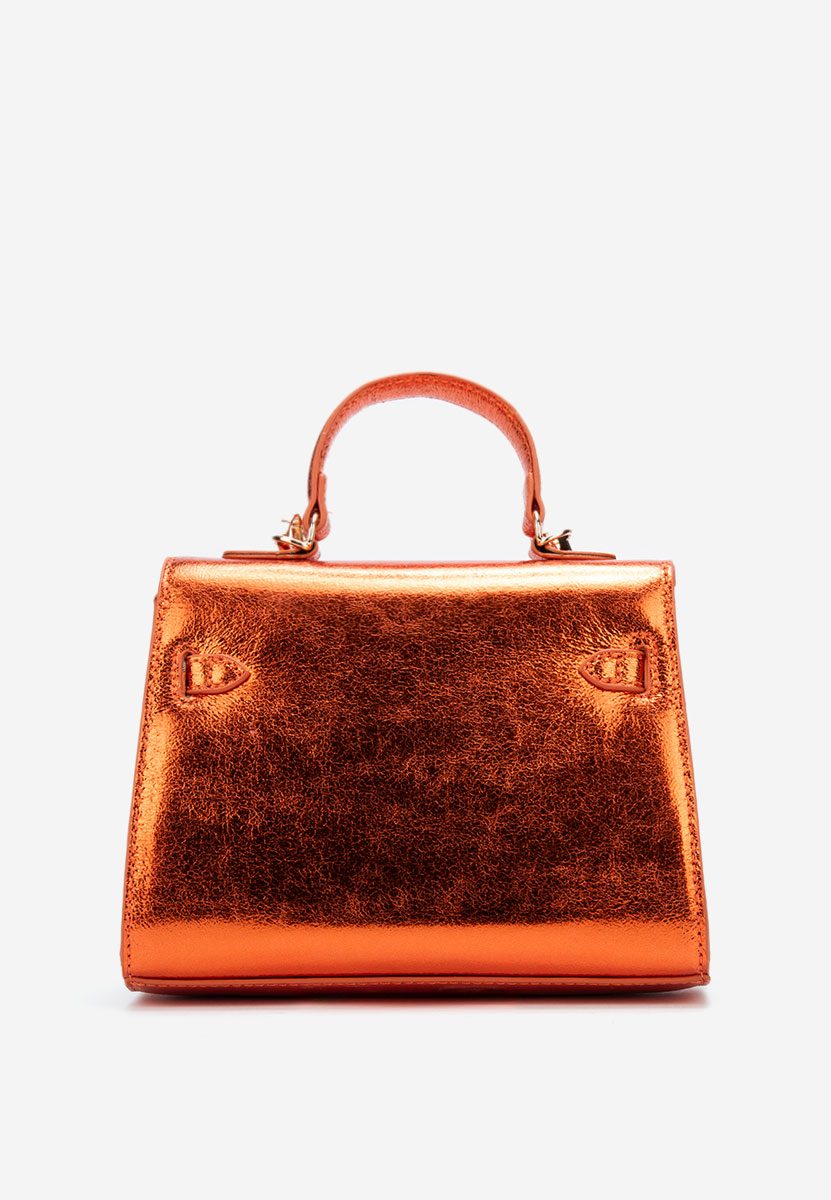 чанта за рамо Alatia портокал