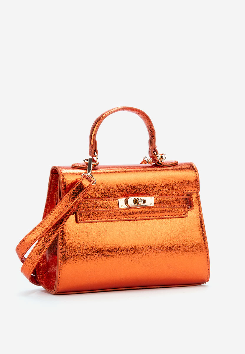 чанта за рамо Alatia портокал