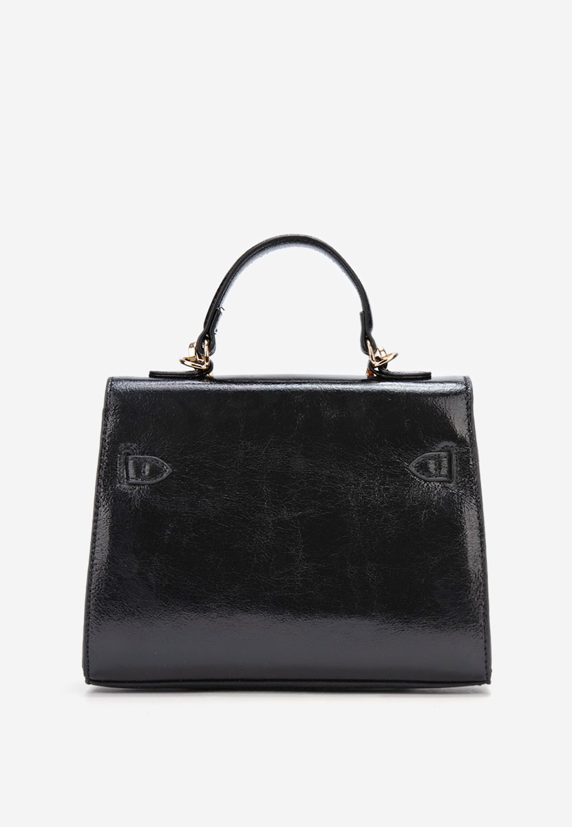 чанта за рамо Alatia черна