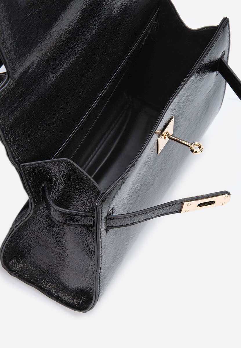 чанта за рамо Alatia черна