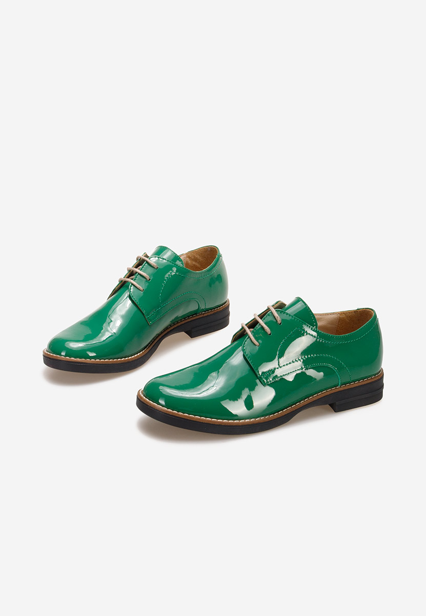 Дамски обувки derby Otivera V3 зелен