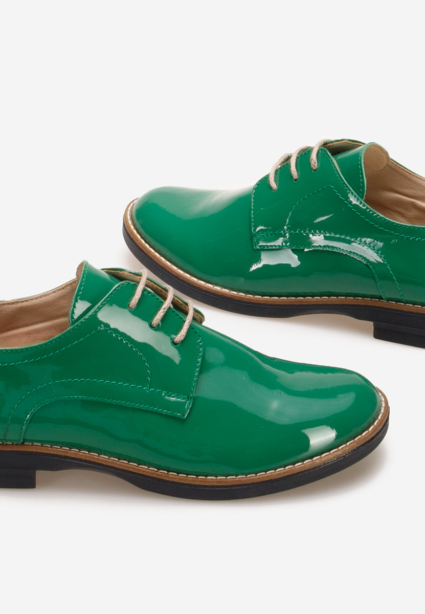 Дамски обувки derby Otivera V3 зелен
