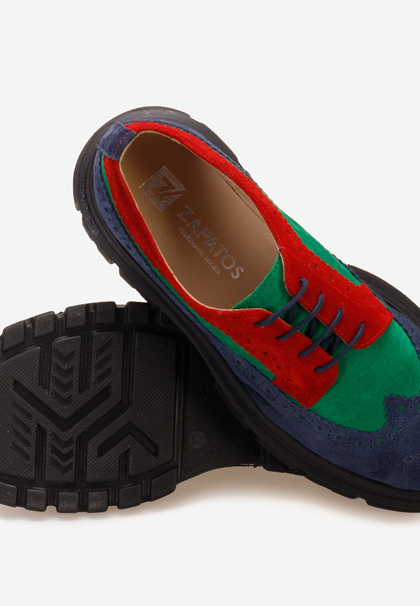 Дамски обувки derby Henise V2 многоцветен