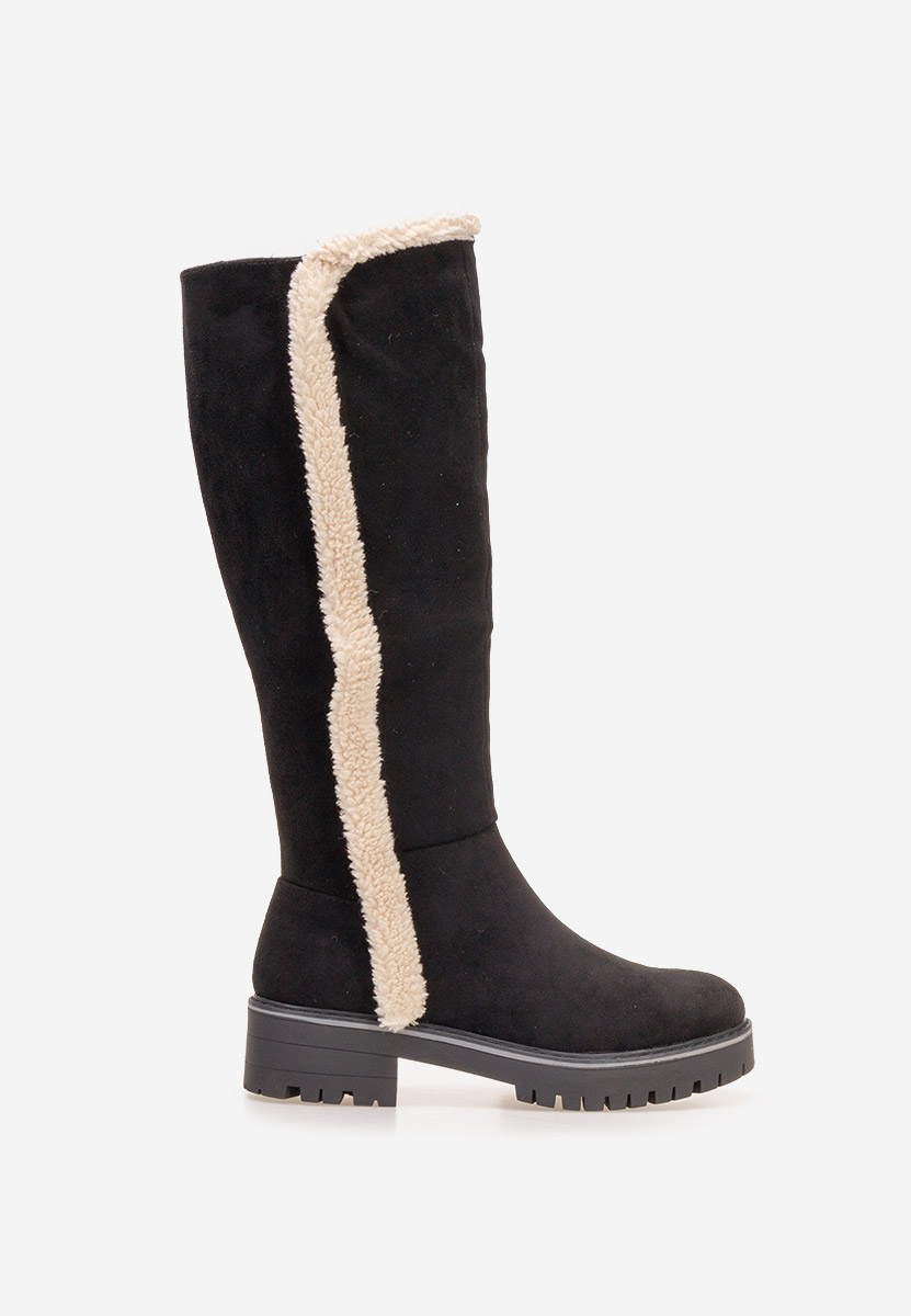 Дамски ботуши Tiziana черен