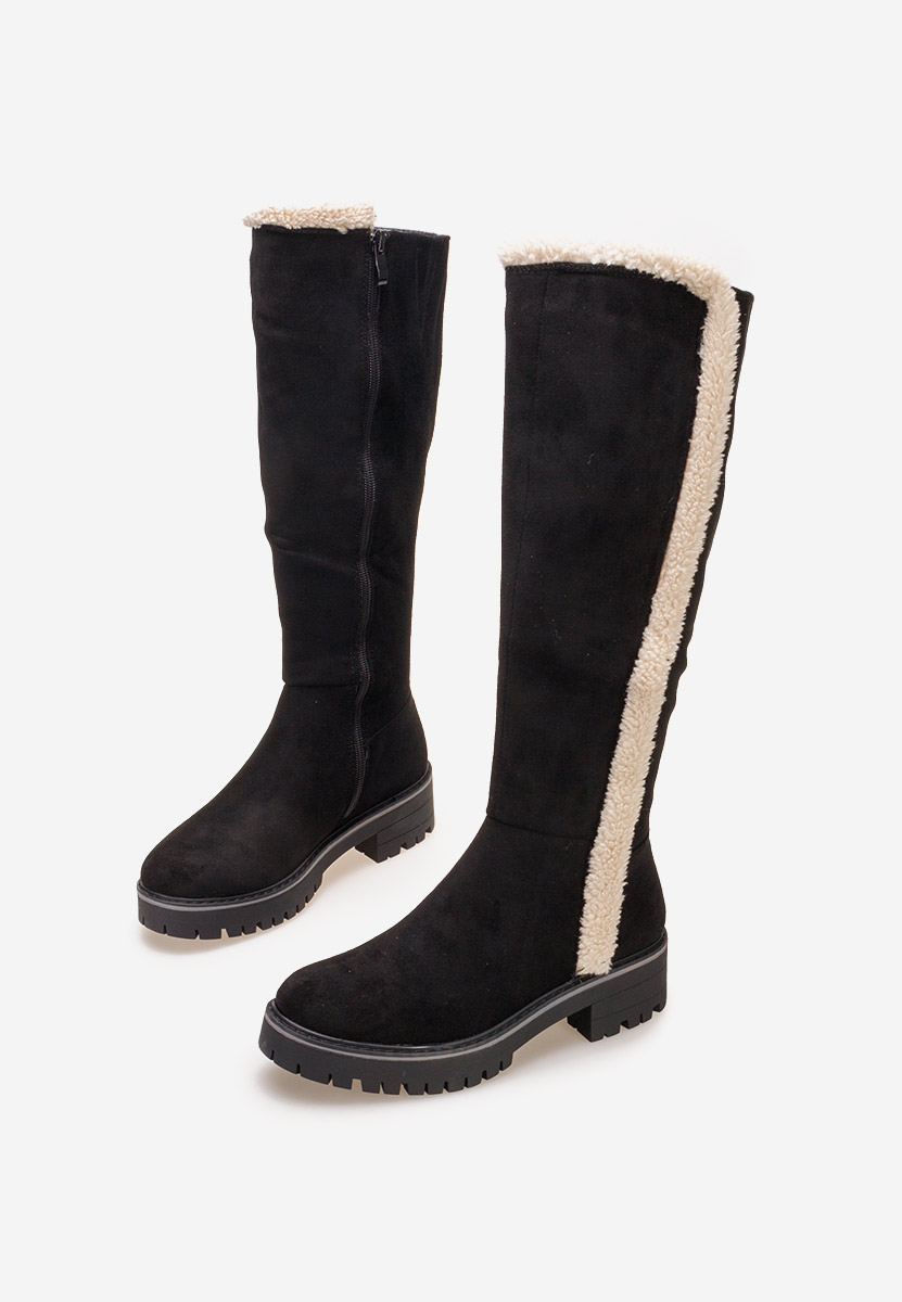 Дамски ботуши Tiziana черен