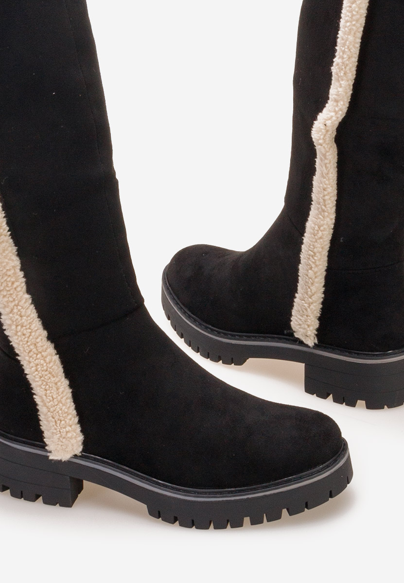 Дамски ботуши Tiziana черен