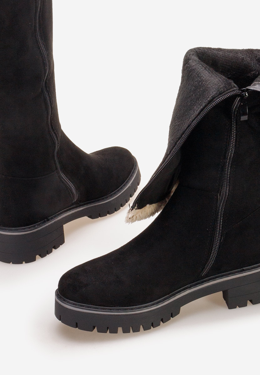 Дамски ботуши Tiziana черен