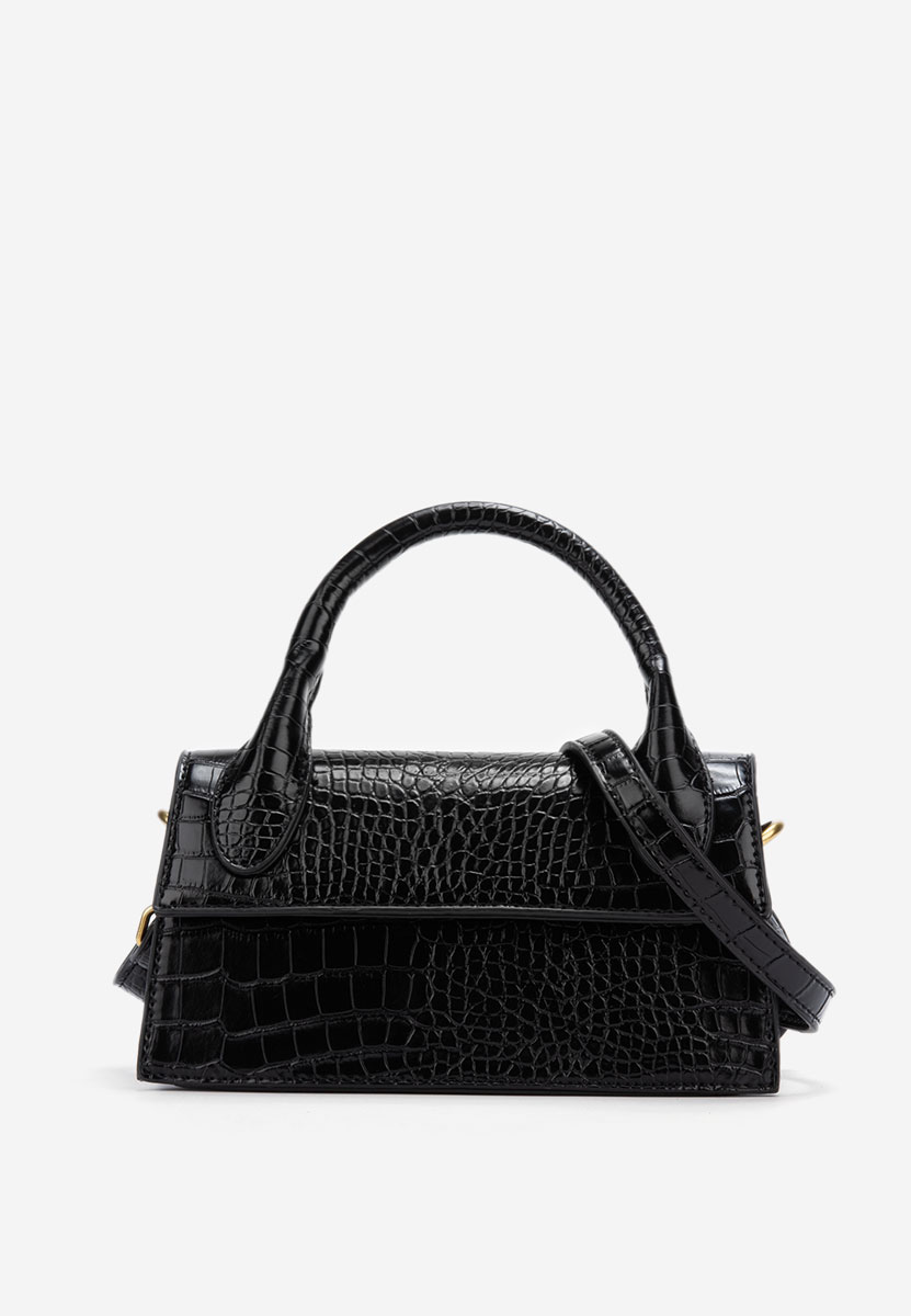 Ръчна чанта Lixia черна