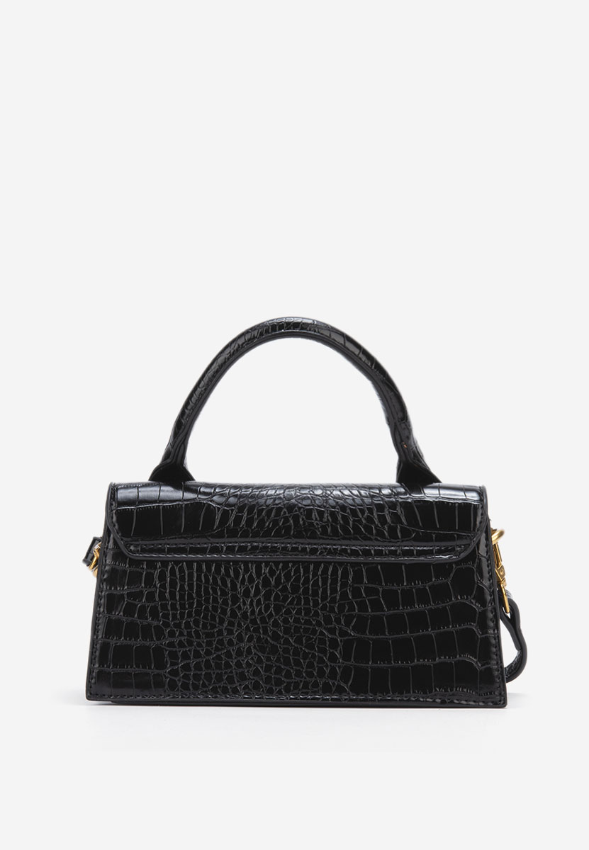 Ръчна чанта Lixia черна