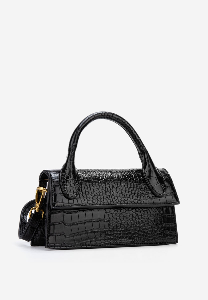 Ръчна чанта Lixia черна