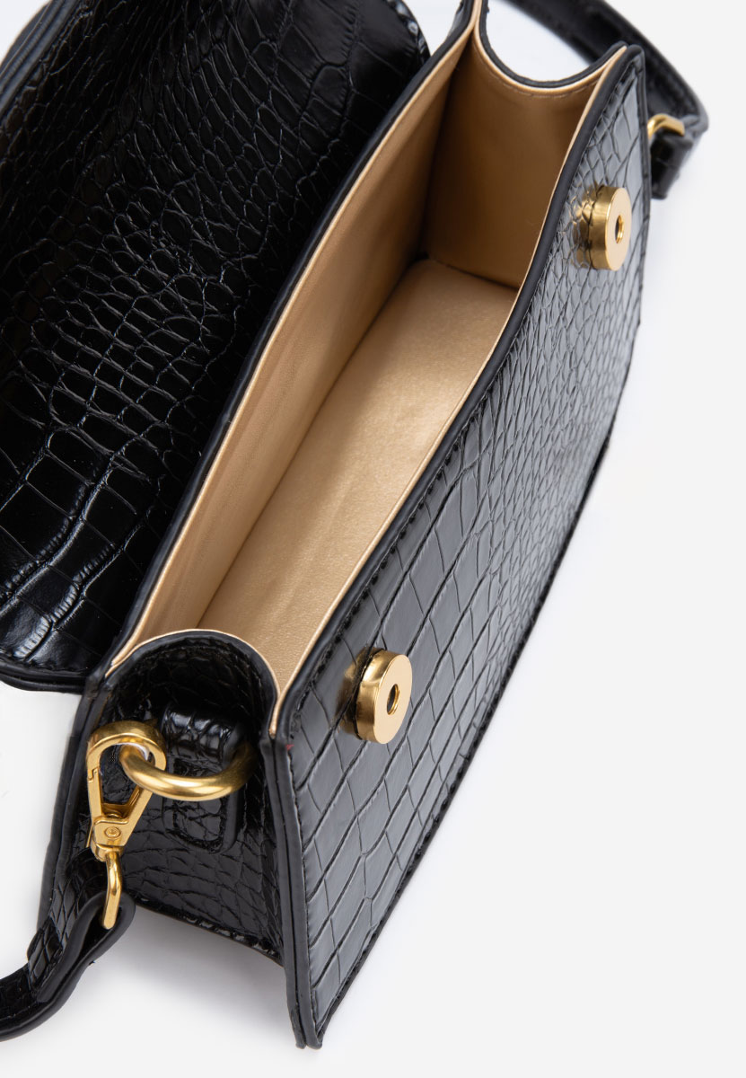 Ръчна чанта Lixia черна