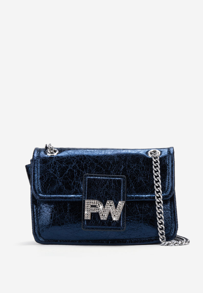 чанта за рамо Akyra военно синя