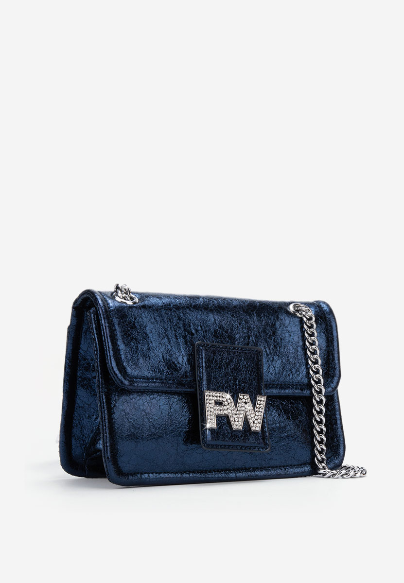 чанта за рамо Akyra военно синя