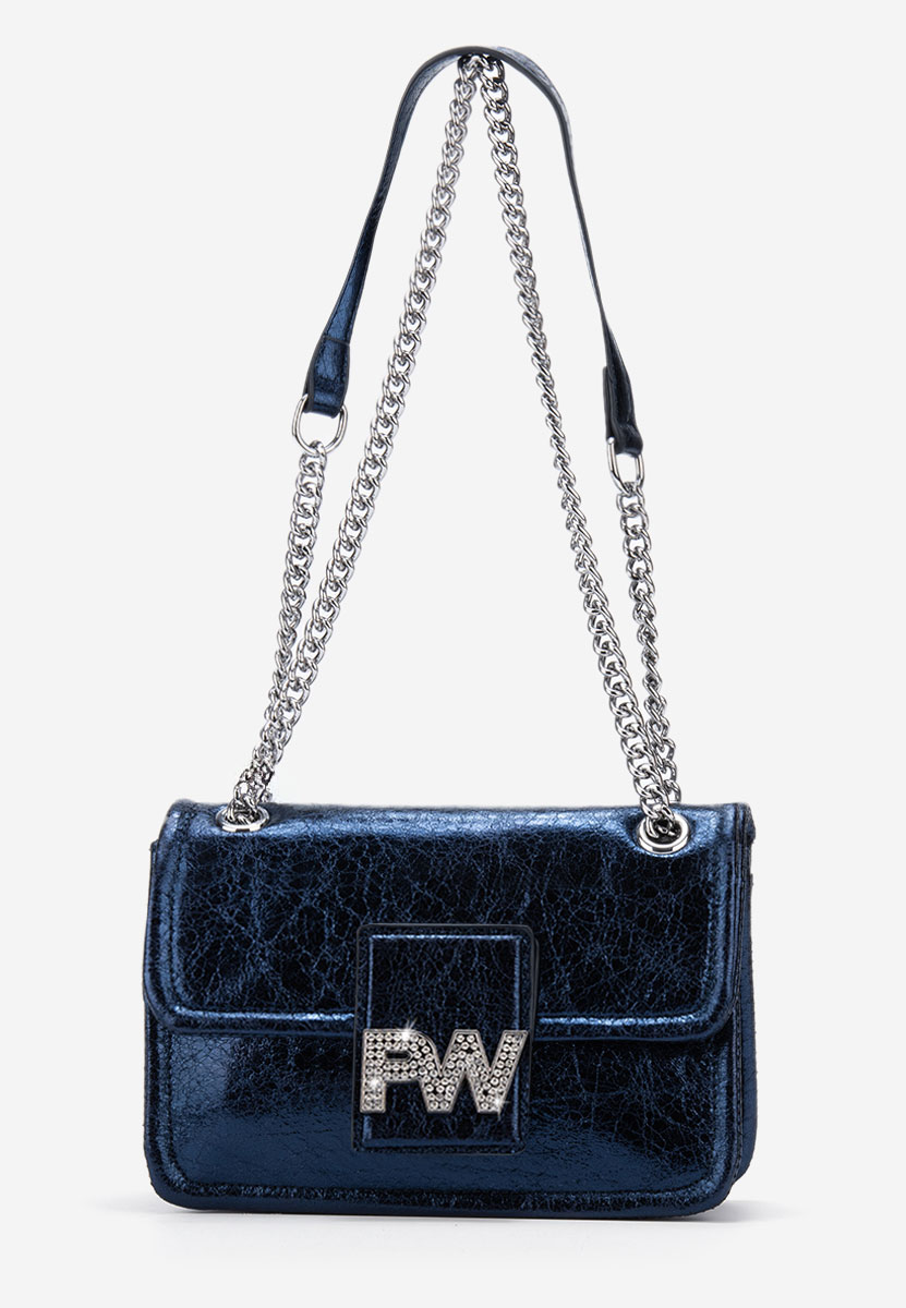 чанта за рамо Akyra военно синя