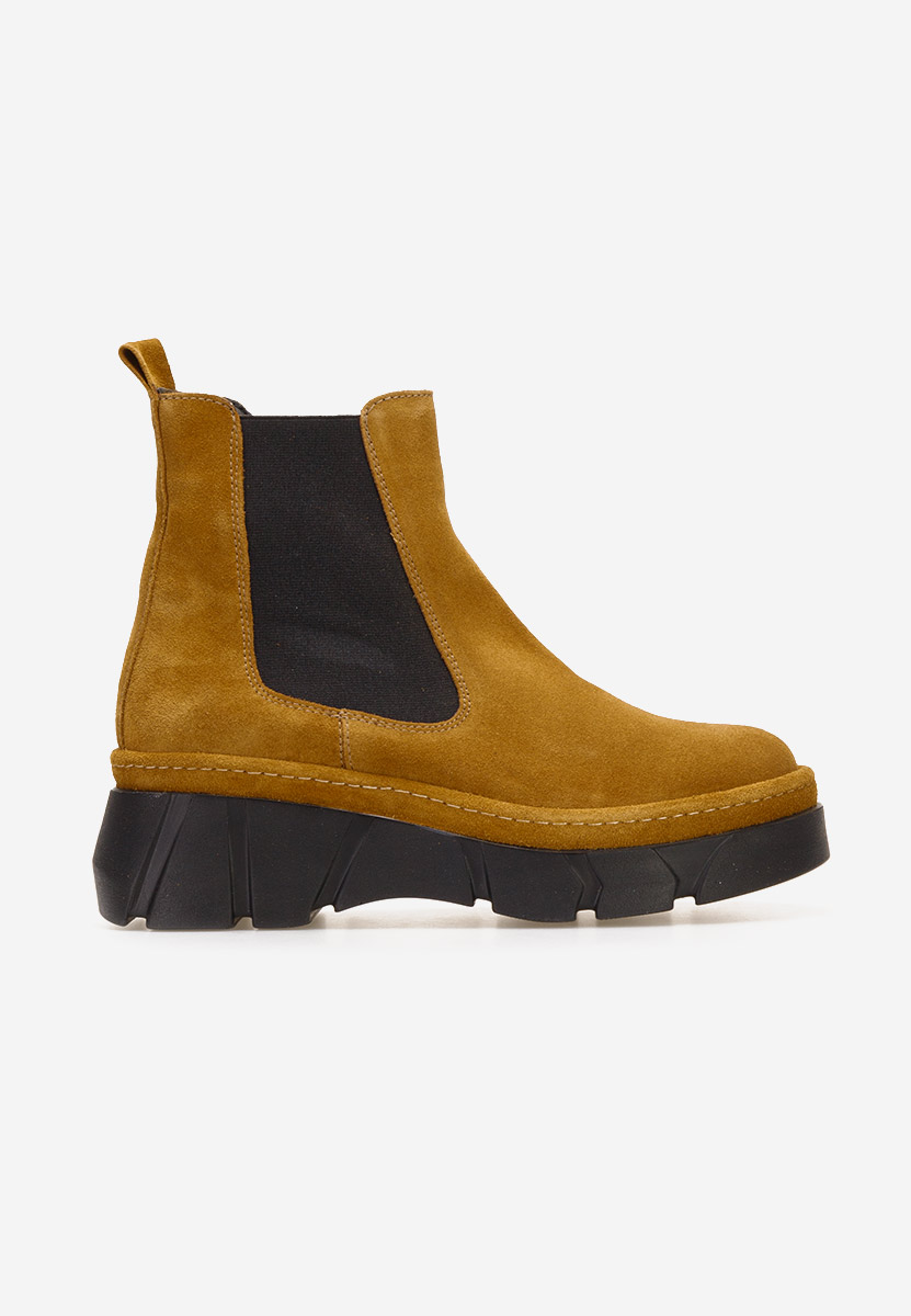 Дамски боти Avelyn V2 камел