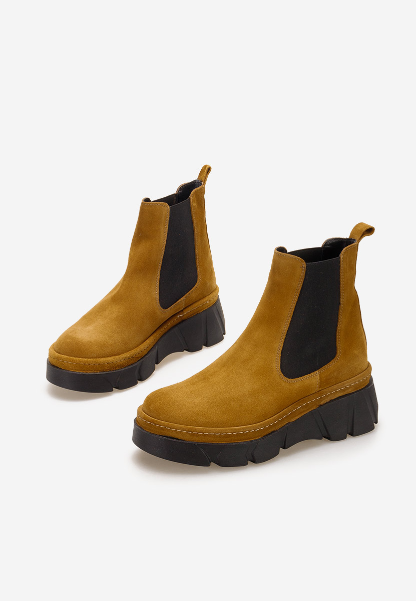 Дамски боти Avelyn V2 камел