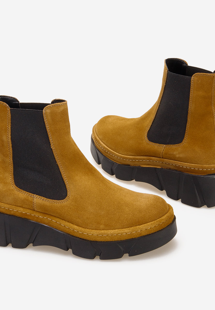 Дамски боти Avelyn V2 камел