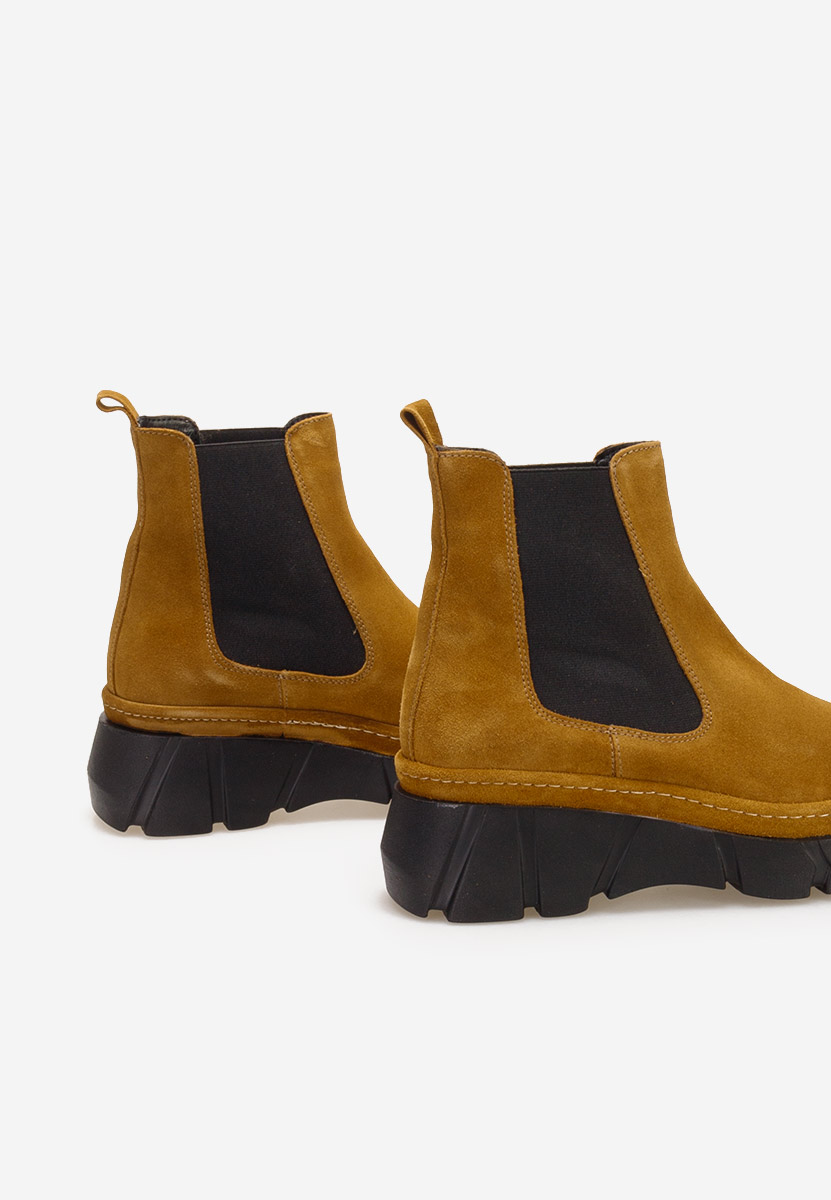 Дамски боти Avelyn V2 камел