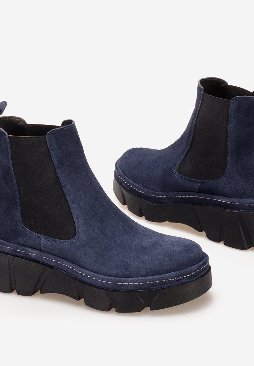 Дамски боти Avelyn V2 военно син